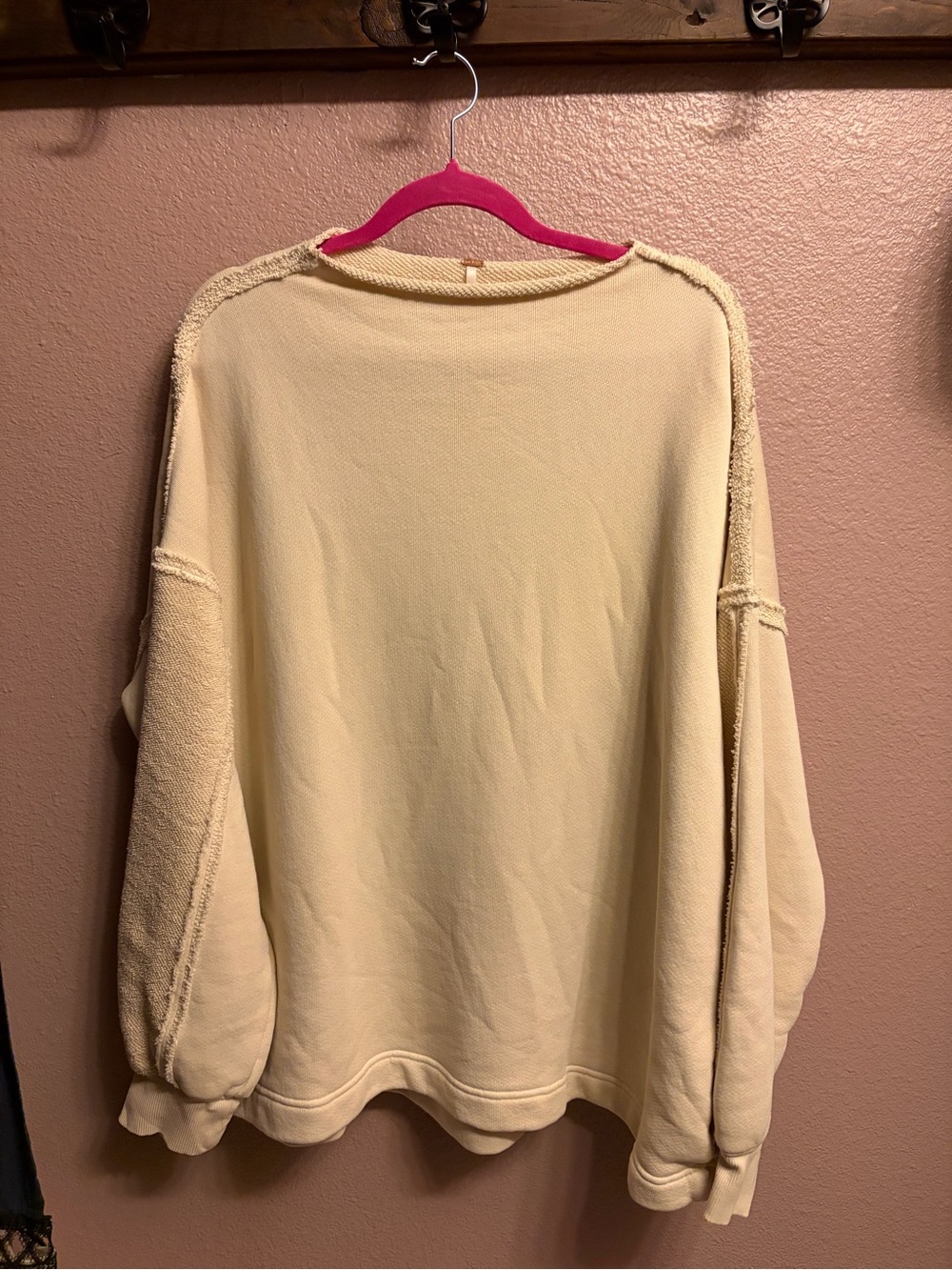 Free people Oversized Sweatshirt